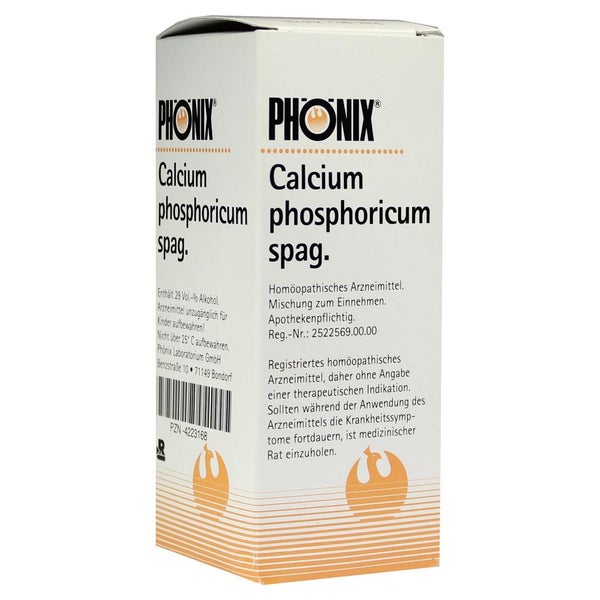 Phönix Calcium Phosphoricum spag.Mischun 100 ml