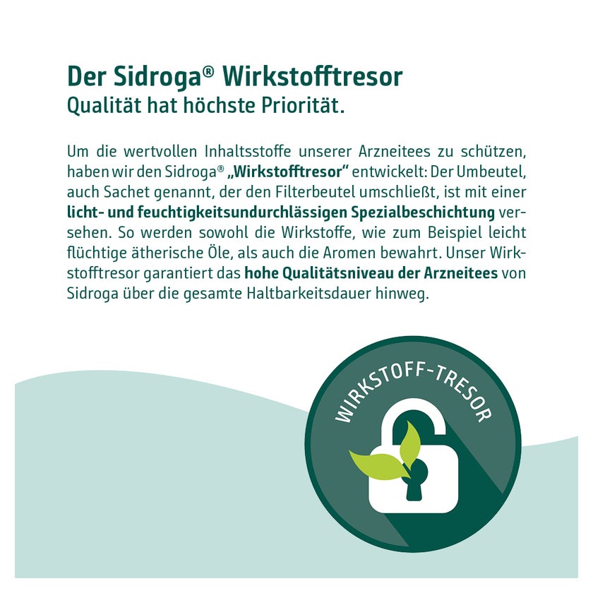 Sidroga Salbeiblätter Tee Filterbeutel 20X1,5 g