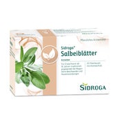 Produktabbildung: Sidroga Salbeiblätter Tee Filterbeutel 20X1,5 g