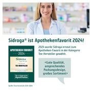 Sidroga Salbeiblätter Tee Filterbeutel 20X1,5 g