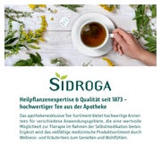 Sidroga Salbeiblätter Tee Filterbeutel 20X1,5 g