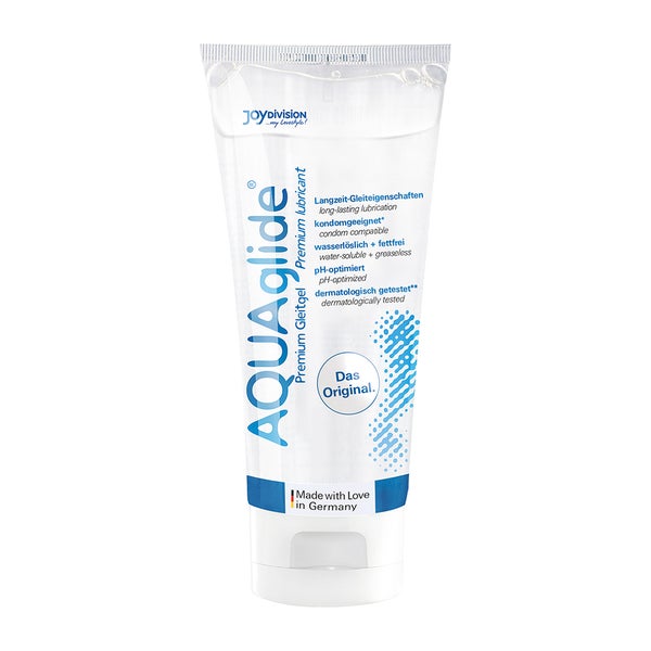 «AQUAglide neutral» Gleitgel – wasserbasiert, vegan 200ml (0.2 l) 200 ml