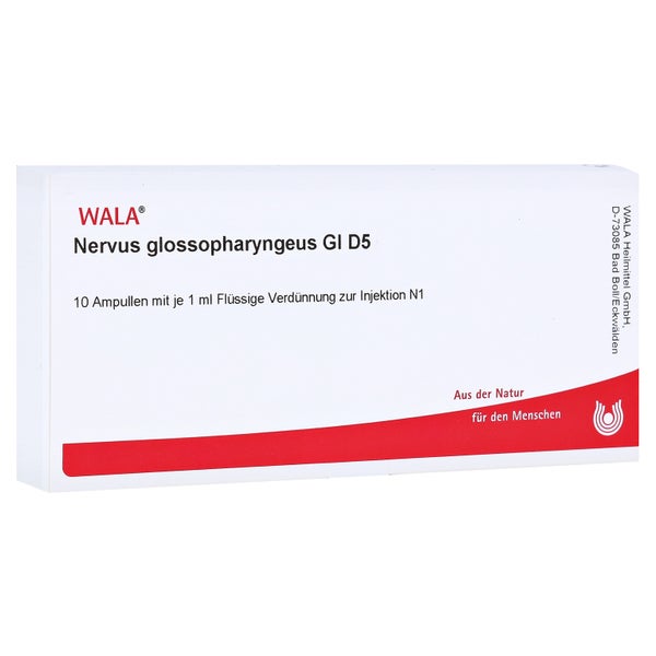 Nervus Glossopharyngeus GL D 5 Ampullen 10X1 ml