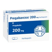 Pregabahexal 200 mg Hartkapseln 84 St