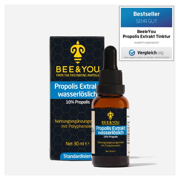 Propolis Extrakt Wasserlöslich 10% Propo 30 ml