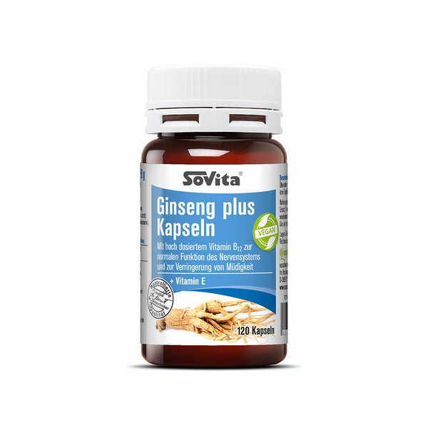 Sovita Ginseng plus Kapseln 120 St