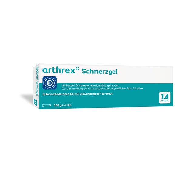 Arthrex Schmerzgel 100 g