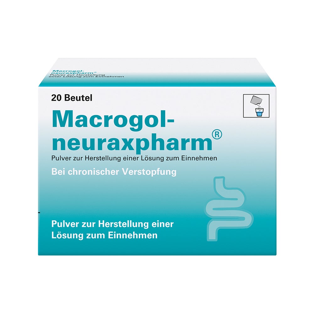 Macrogol-neuraxpharm Plv.z.her.e.lsg.z.e 20 St