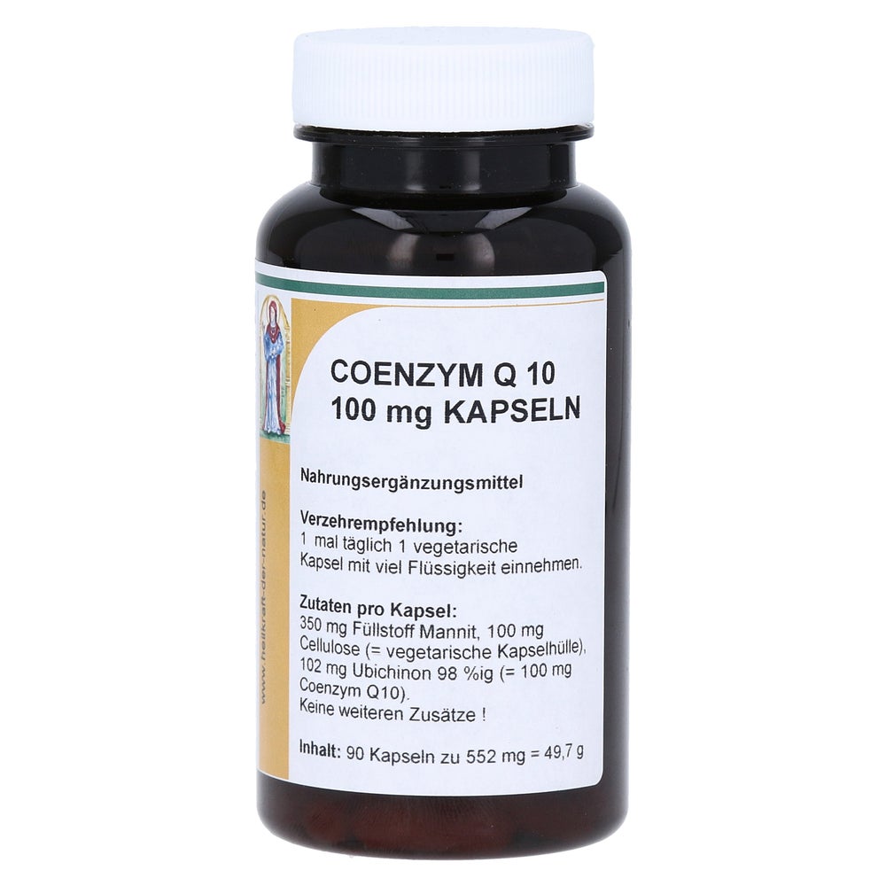 Coenzym Q10 100 mg Kapseln 90 St