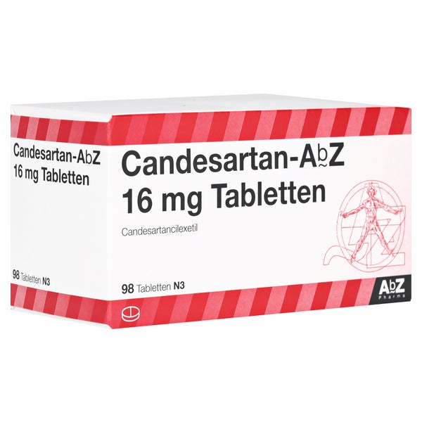 Candesartan AbZ 16 mg Tabletten 98 St