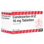 Candesartan AbZ 16 mg Tabletten 98 St