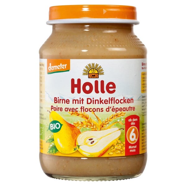 Holle Birne mit Dinkelflocken 190 g