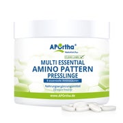 APOrtha® Multi essential Amino Pattern - Aminosäuren EAA mit BCAA - vegane Presslinge 300 St