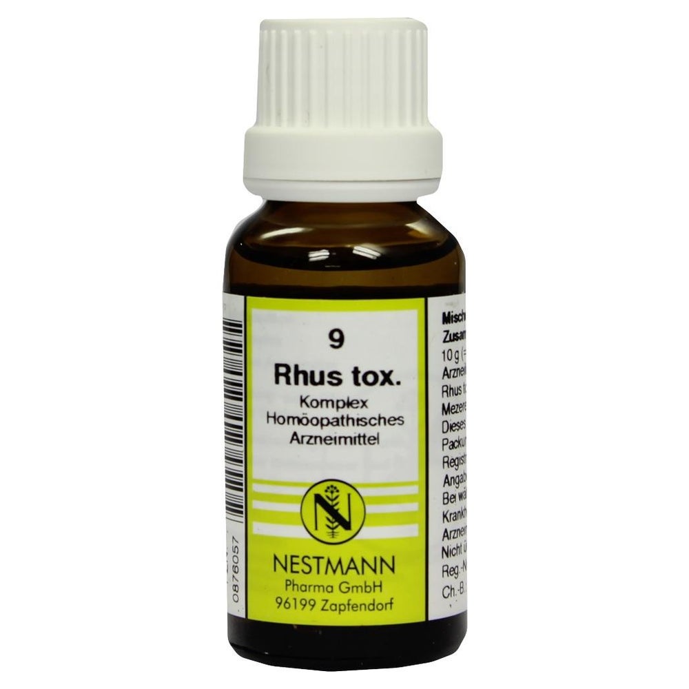 RHUS TOX Komplex Nr.9 Dilution 20 ml