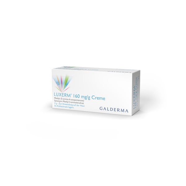 Luxerm 160 mg/g Creme 2 g