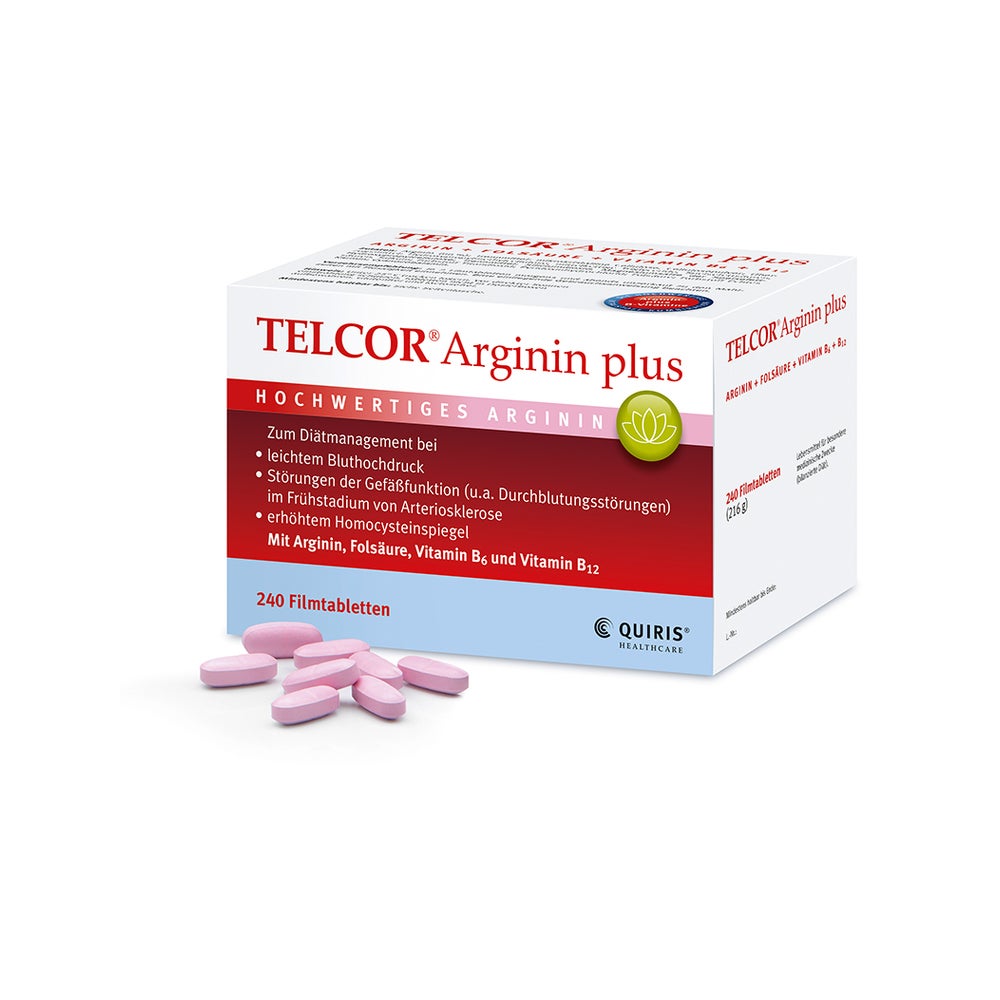 Telcor Arginin plus