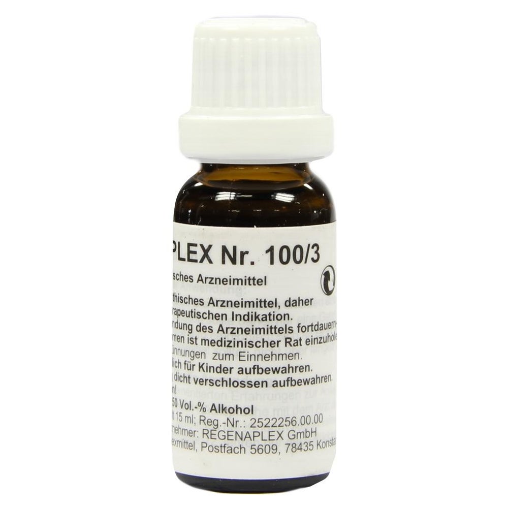 Regenaplex Nr.100/3 Tropfen zum Einnehme 15 ml