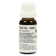 Produktabbildung: Regenaplex Nr.100/3 Tropfen zum Einnehme 15 ml