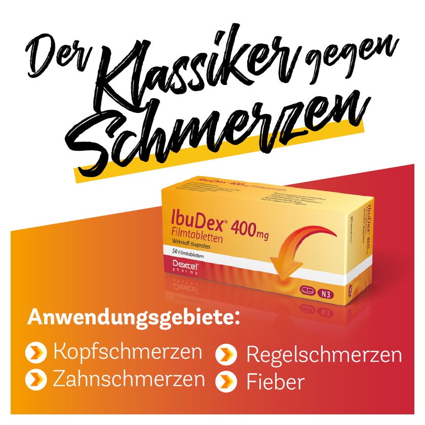 IbuDex 400 mg 50 St