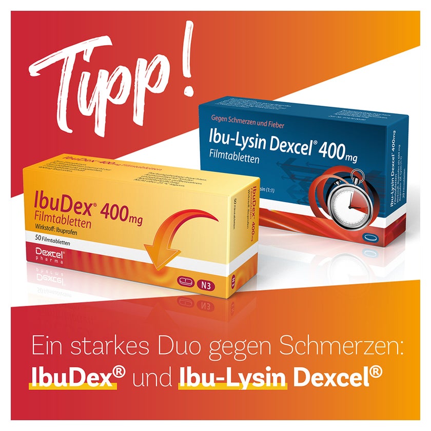 IbuDex 400 mg 50 St