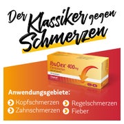 IbuDex 400 mg 50 St