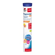Produktabbildung: Doppelherz Magnesium 400 Brausetabletten 15 St