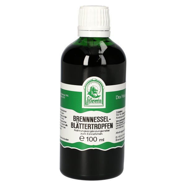 Brennnesselblätter Tropfen zum Einnehmen 100 ml