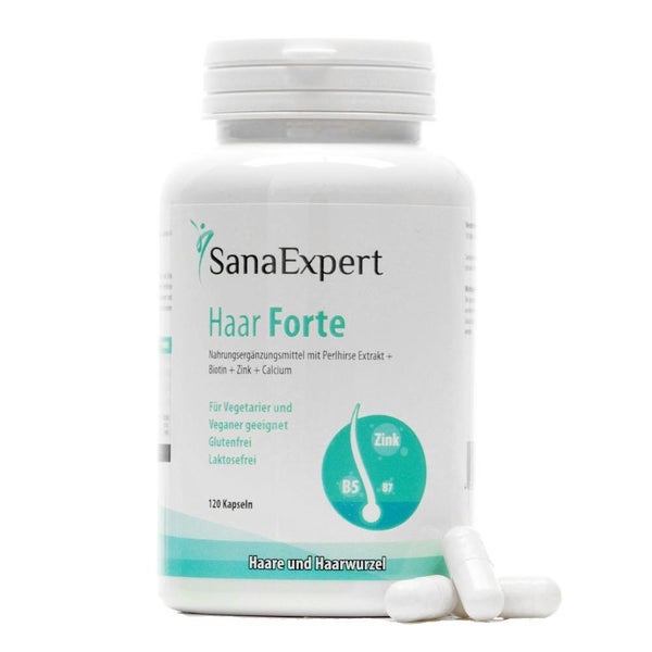 SanaExpert Haar Forte 120 St