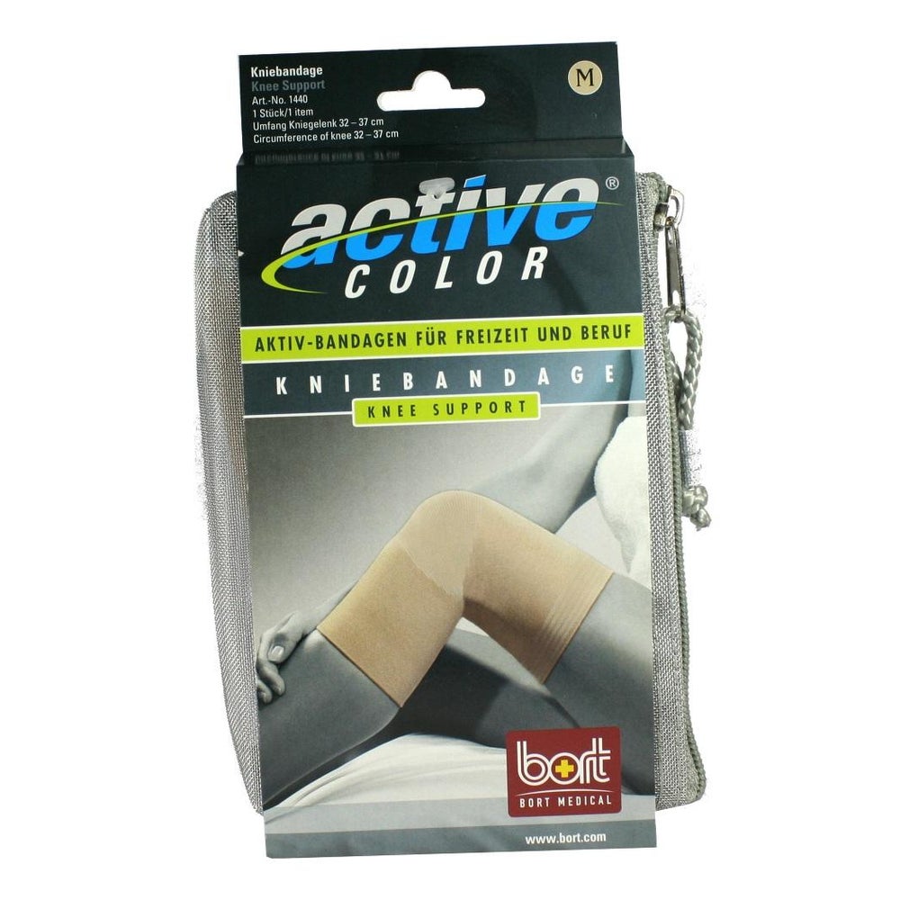 BORT Activecolor Kniebandage M haut 1 St