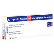 L-thyroxin Aventis 100 µg Tabletten 100 St