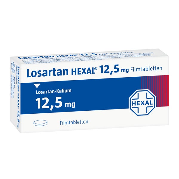 Losartan Hexal 12,5 mg Filmtabletten 21 St