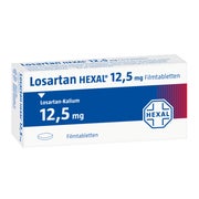 Losartan Hexal 12,5 mg Filmtabletten 21 St