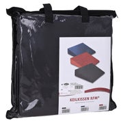 Keilkissen M.bezug Schwarz 1 St