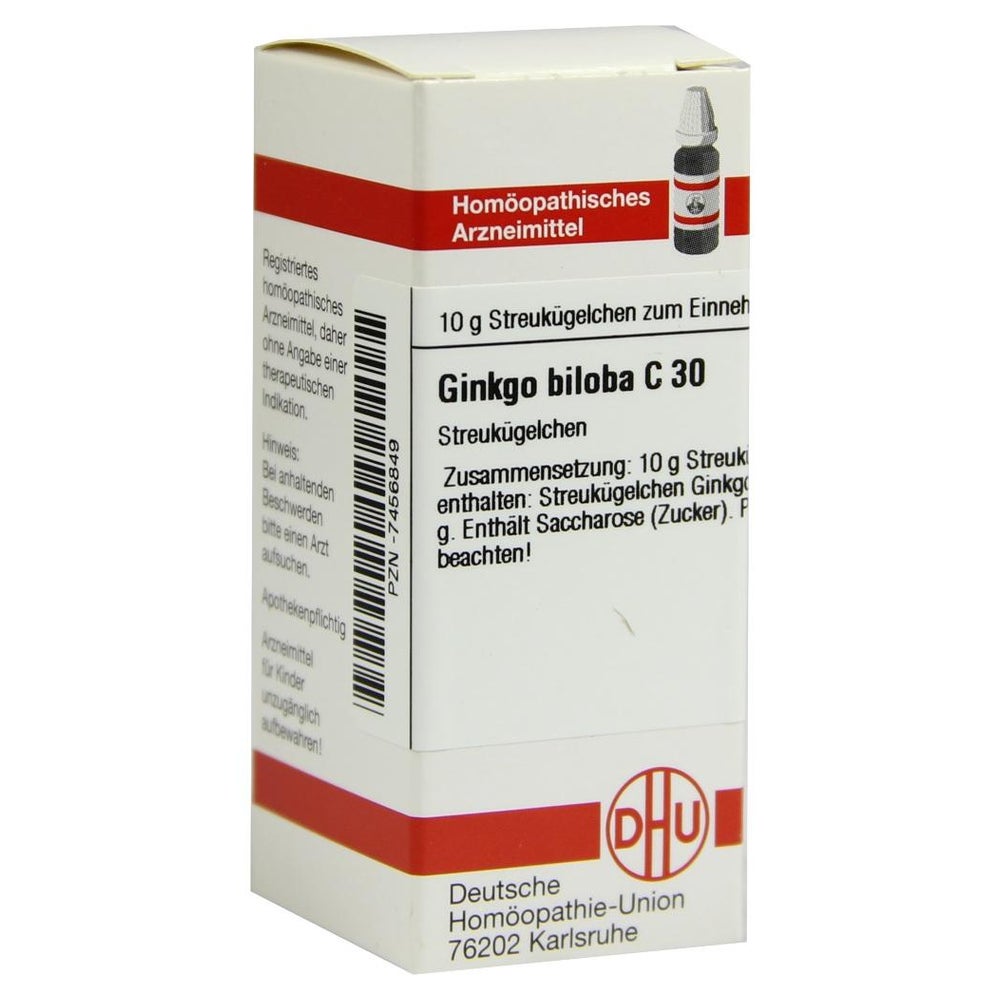 Ginkgo Biloba C 30 Globuli 10 g
