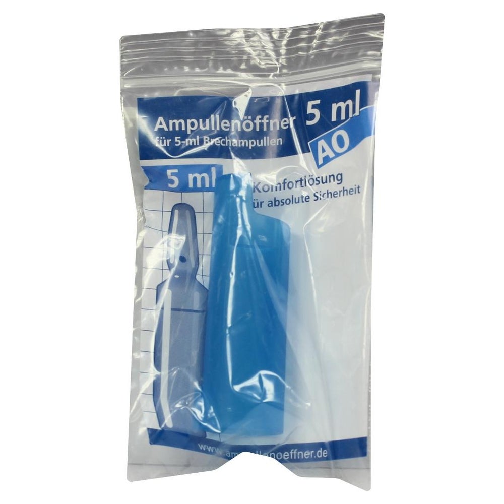 Ampullenöffner f.5 ml Brechampullen 1 St