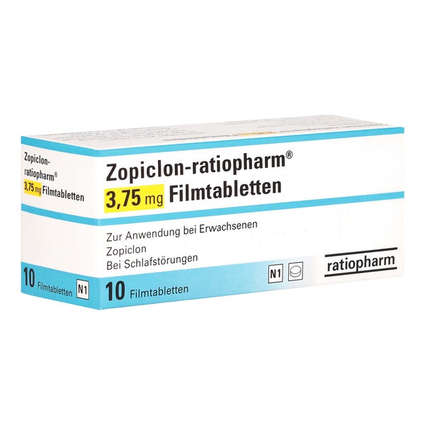 Zopiclon rezeptfrei bestellen deutschland