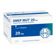 OMEP MUT 20 mg magensaftresistente Tabletten 14 St