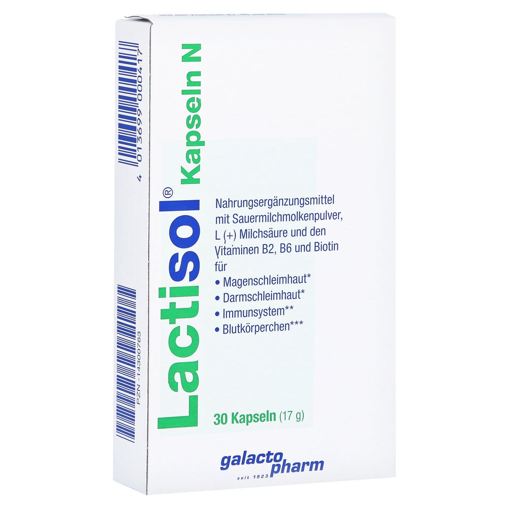 Lactisol Kapseln N 30 St