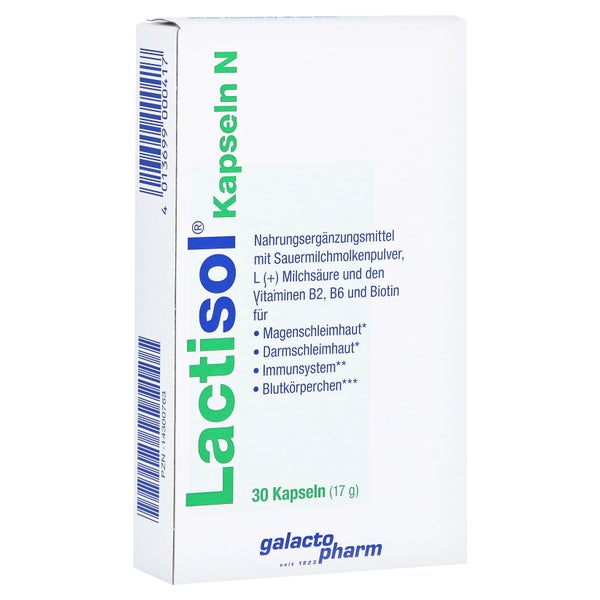 Lactisol Kapseln N 30 St