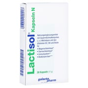 Lactisol Kapseln N 30 St