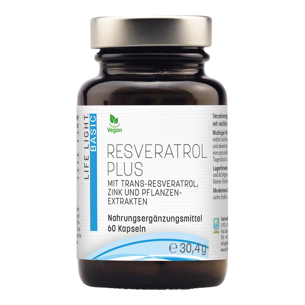 Resveratrol Kapseln 60 St