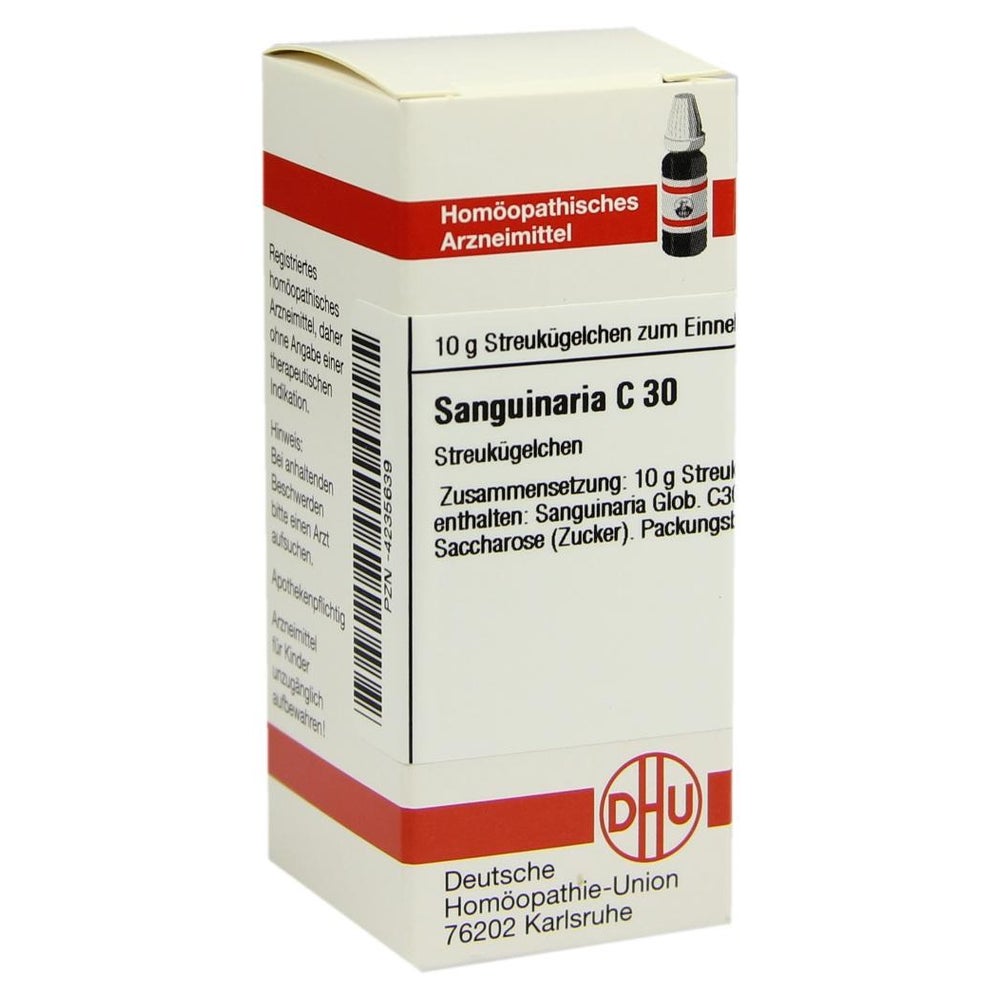 Sanguinaria C 30 Globuli 10 g