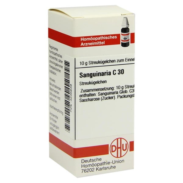 Sanguinaria C 30 Globuli 10 g