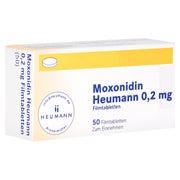 Moxonidin Heumann 0,2 mg Filmtabletten 50 St