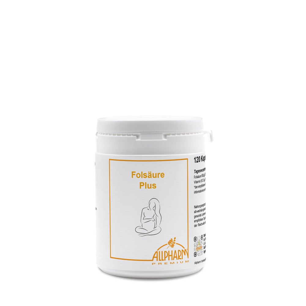 Folsäure PLUS Kapseln 120 St