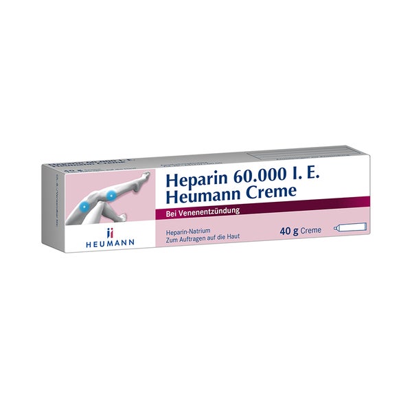 Heumann Heparin 60.000 I.E. Creme 40 g