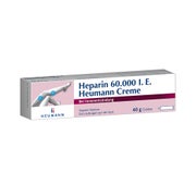 Heumann Heparin 60.000 I.E. Creme 40 g