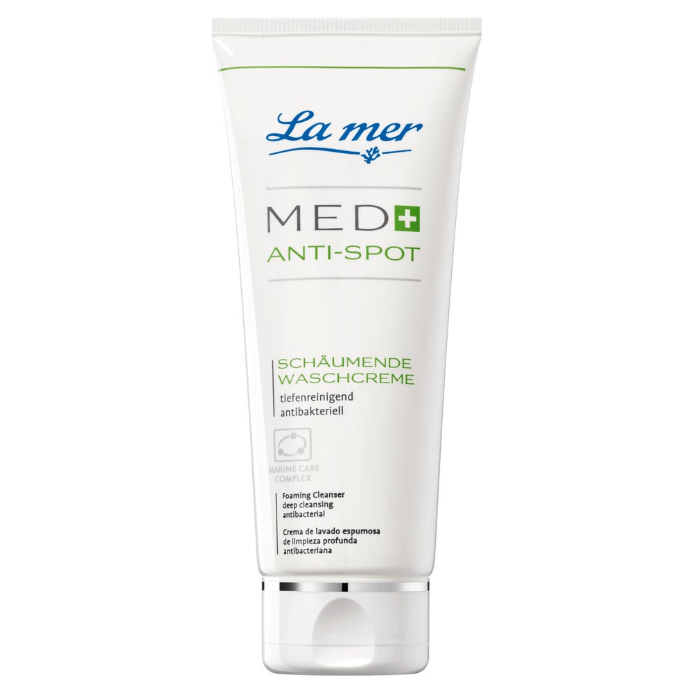 La mer MED+ ANTI-SPOT Schäumende Waschcreme ohne Parfum 100 ml