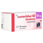 Losartan Kalium TAD 50 mg Filmtabletten 98 St