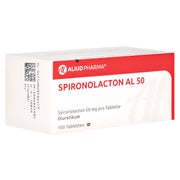 Spironolacton AL 50 Tabletten 100 St